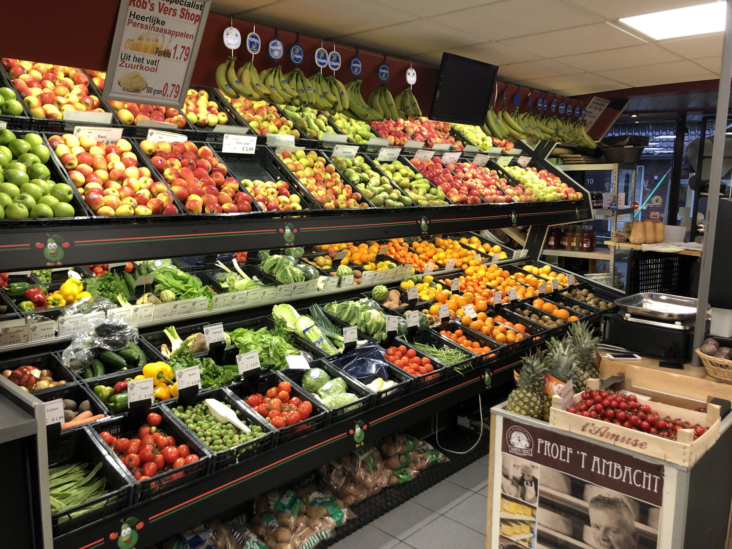 Premedicatie Andes knuffel Rob's Vers Shop – Uw groente, fruit en kaas specialist