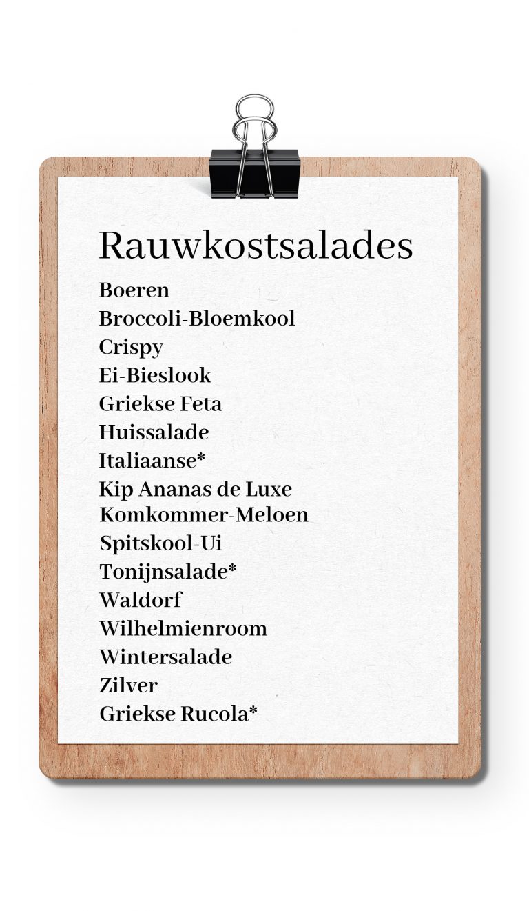 rauwkostensalades