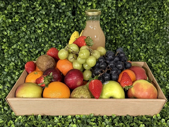 Fruitcadeau groot