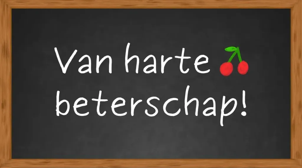 Van Harte Beterschap