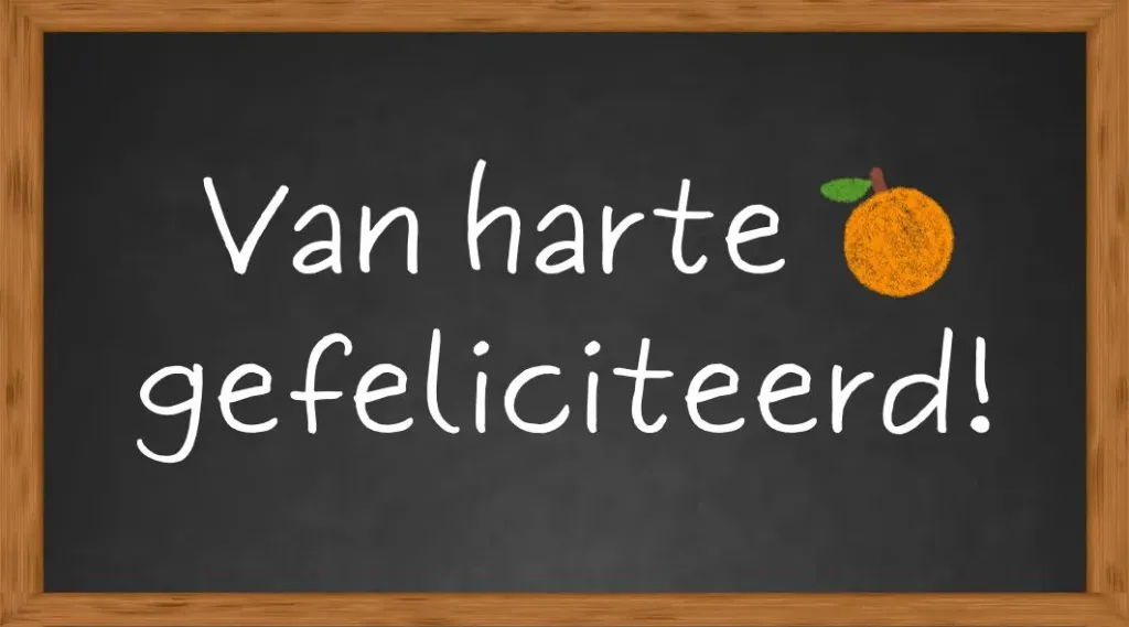 Van Harte Gefeliciteerd